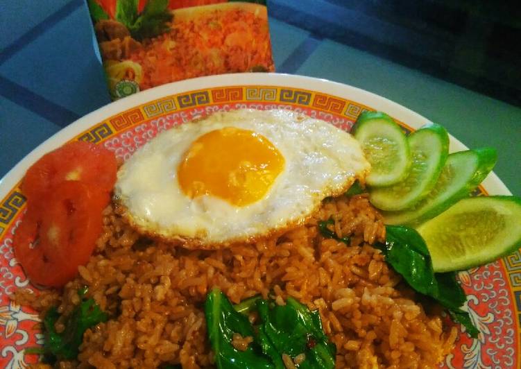 Nasi goreng manis pedas cuciwis