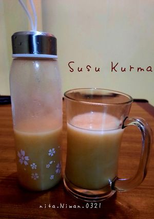 Foto resep Susu Kurma
