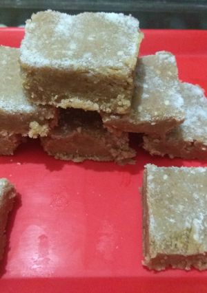 A picture of Churma katt (Churma Barfi).
