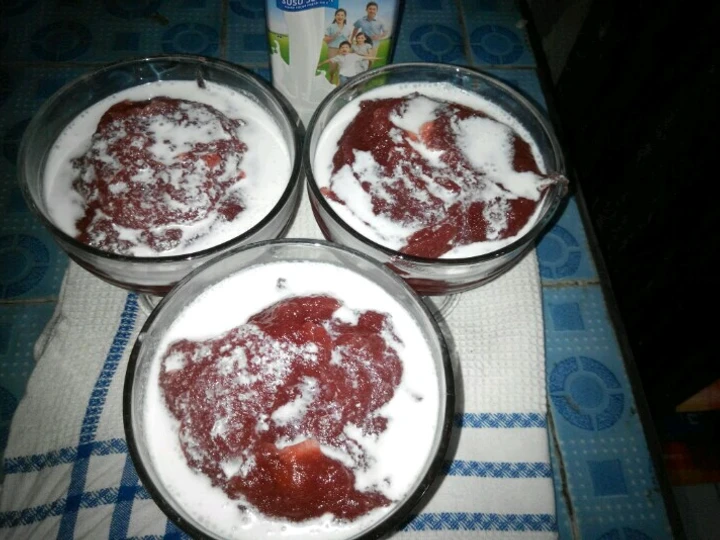 Cara Gampang Menyiapkan Resep Bubur Sagu Ambon Lembut 👍👍👍 yang Sempurna Anti Ribet, Lezat Sekali