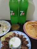Chullo kabab with butter rice