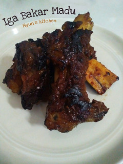 Foto resep 166. Iga Bakar Madu