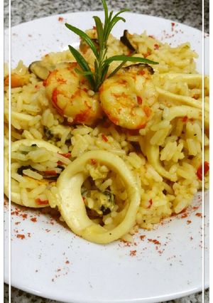 Una foto de Arroz con sabor a Mar