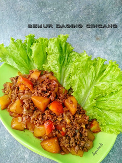 Foto resep Semur daging cincang