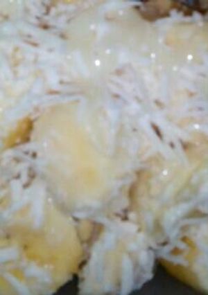 Foto resep Pisang susu keju