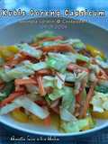 Kubis Goreng dengan Capsicum
