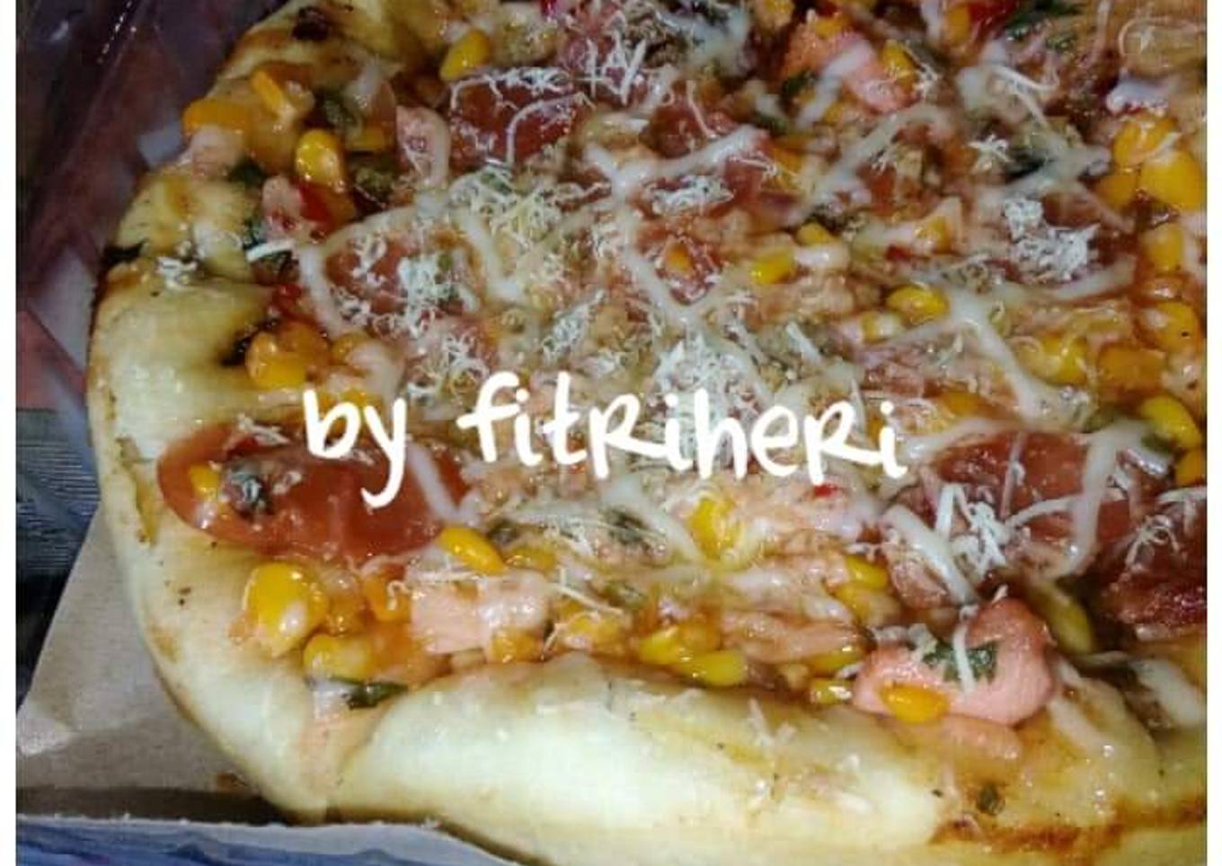 Pizza hademade