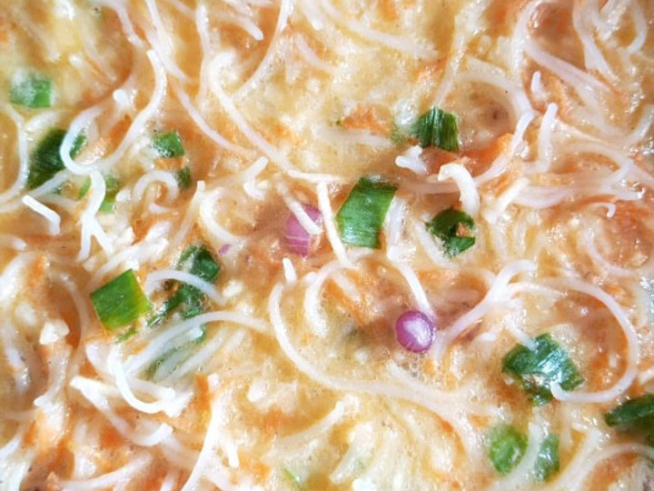 Resep Bihun Omlete, Lezat Sekali