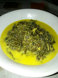 Foto resep Sayur daun singkong gulung