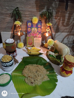 சர்க்கரை பொங்கல் 🍯🍯🍯 (Sarkarai pongal recipe in tamil) செய்முறை முக்கிய புகைப்படம்