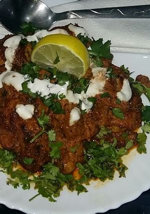 A picture of Gobhi butter masala.