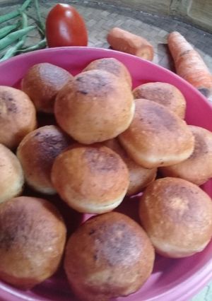 Foto resep Donat meses coklat simpel