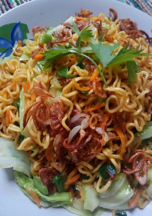 Foto resep Mie goreng