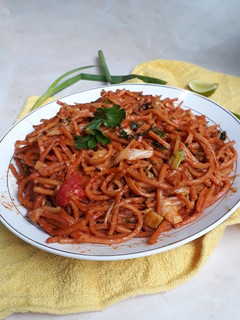Foto resep Mie Lidi Goreng