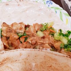 A picture of Chicken Shawarma.