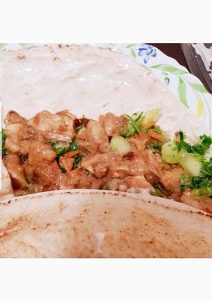 A picture of Chicken Shawarma.