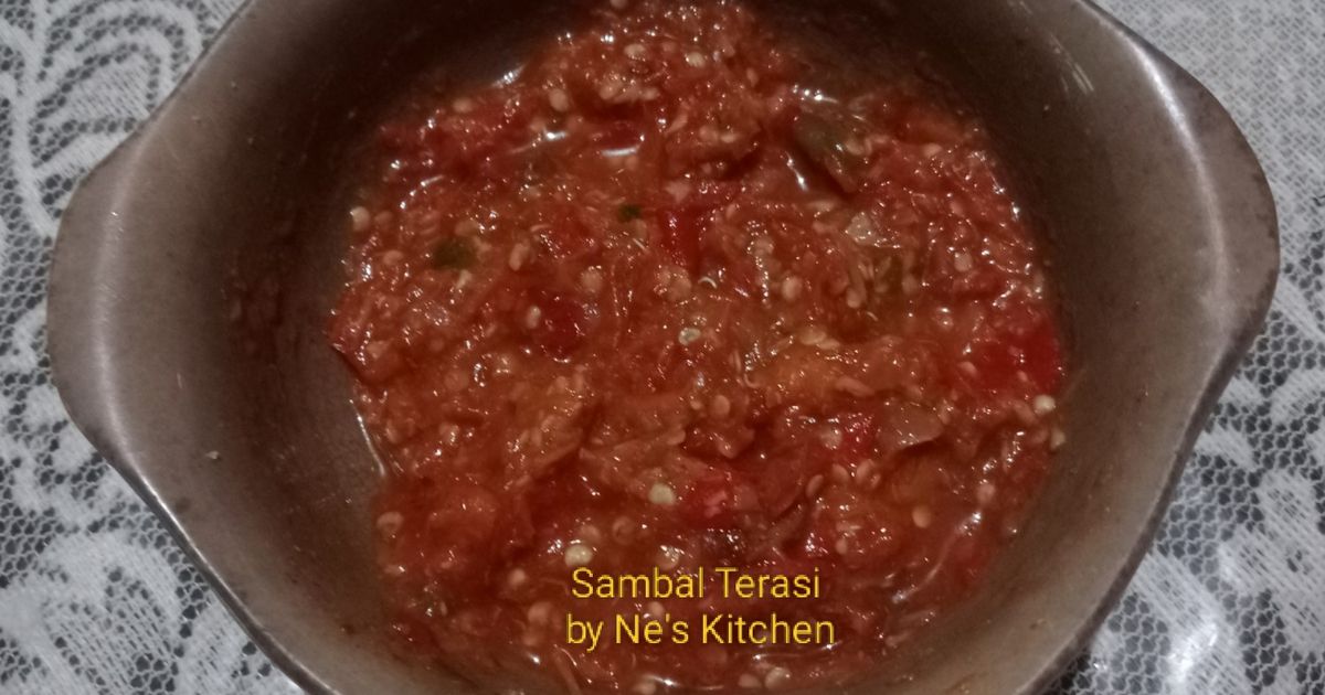 Sambal Terasi