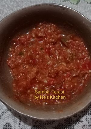 Foto resep Sambal Terasi