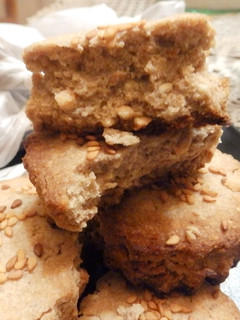 Una foto de Polvorones de almendra