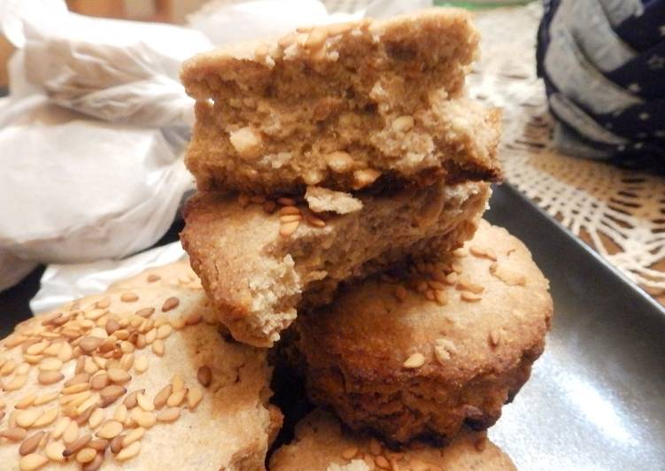 Polvorones de almendra