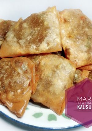 Foto resep Marci (Martabak isi Aci)