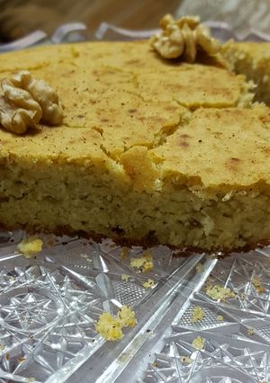 صورة لوصفة كيك الذره