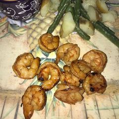 A picture of Shrimp marinate.