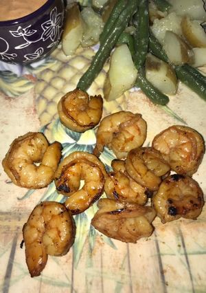 A picture of Shrimp marinate.