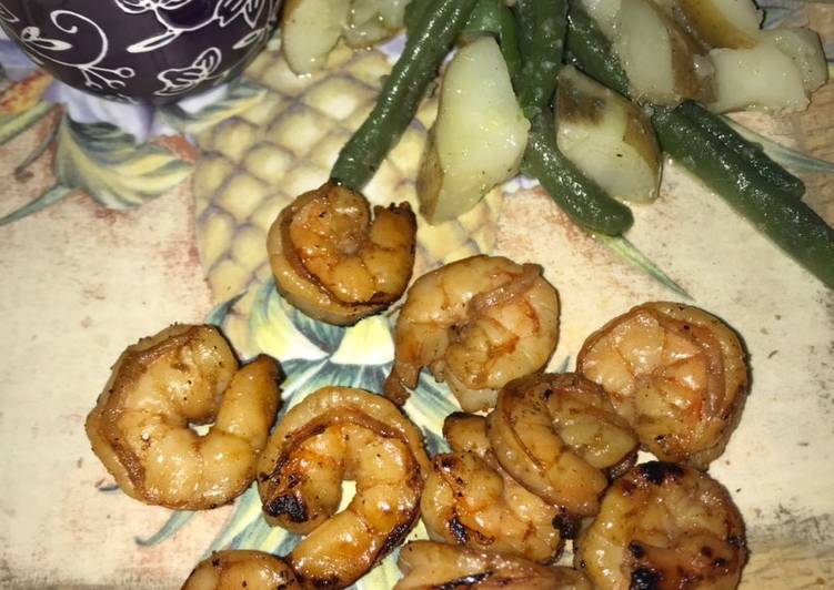 Recipe of Favorite Shrimp marinate