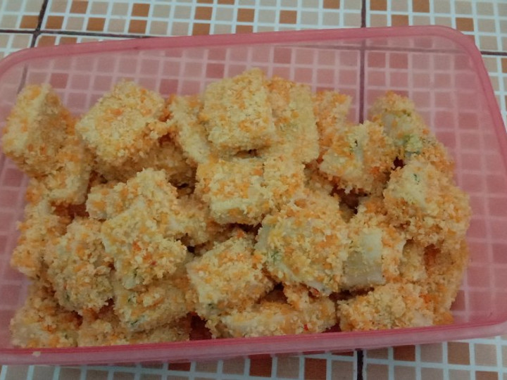 Resep Nugget ayam wortel keju, Lezat