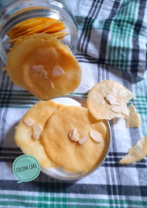 Foto resep Almond crispy