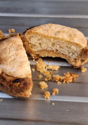 Una foto de Cubilete de crema de limón🥮