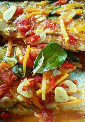 Foto resep Bandeng asam manis