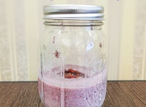 Gambar Overnight Chia Pudding