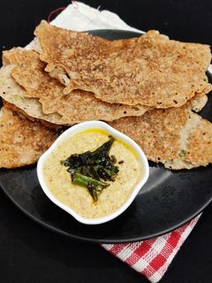 নারকেল ছোলার চাটনি(narkel cholar chutney recipe in Bengali) রেসিপির প্রধান ছবি