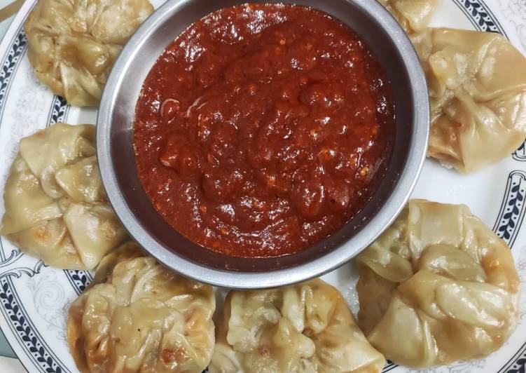 Easiest Way to Make Perfect Mix veg momos