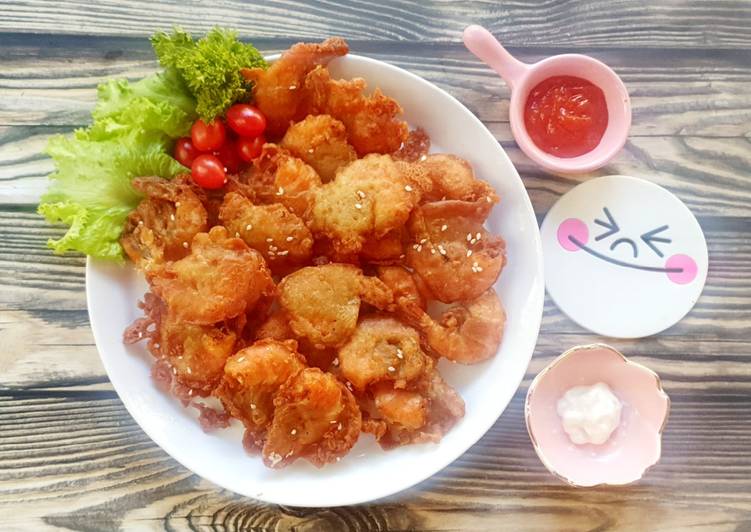 Resep Udang goreng kriukzz yang Bikin Ngiler