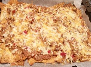 Foto principal de Nachos con carne y queso