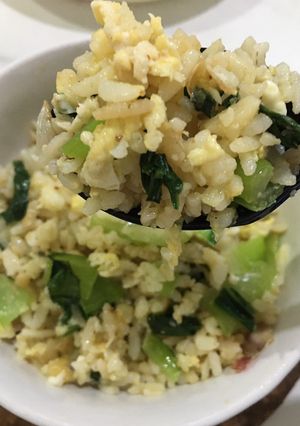 Foto resep Nasi Goreng Sayuran Simple