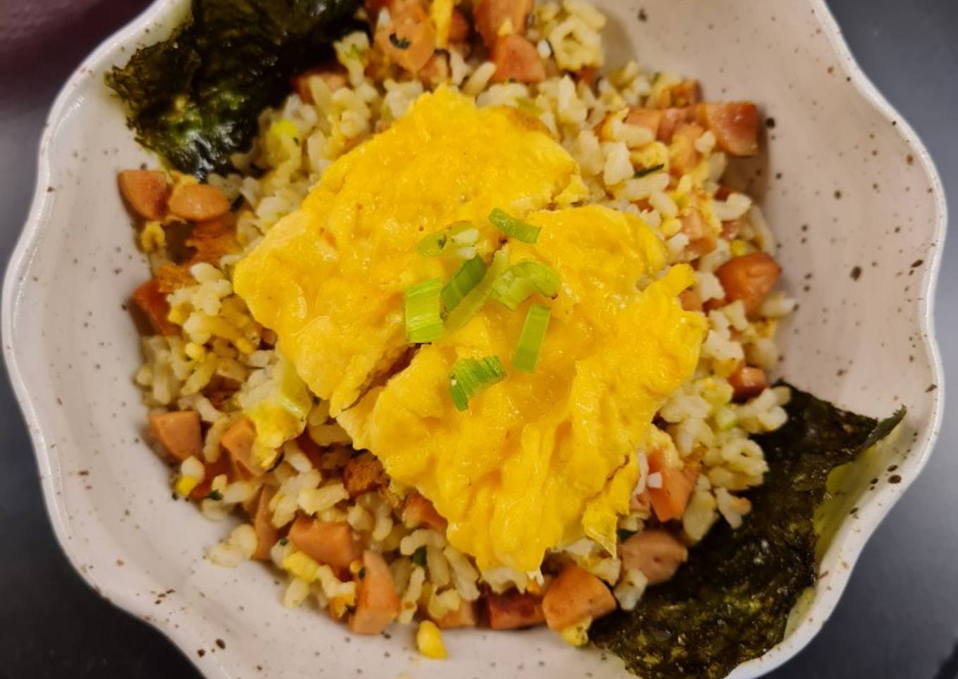 Nasi goreng ala korea menu anak