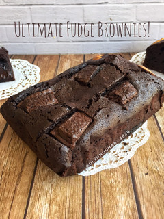 Foto resep Ultimate Fudge Brownies!