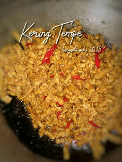 Foto resep Kering Tempe