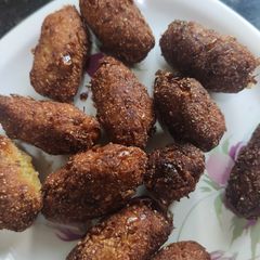 Sweet corn pakoda A picture of Sweet corn pakoda.