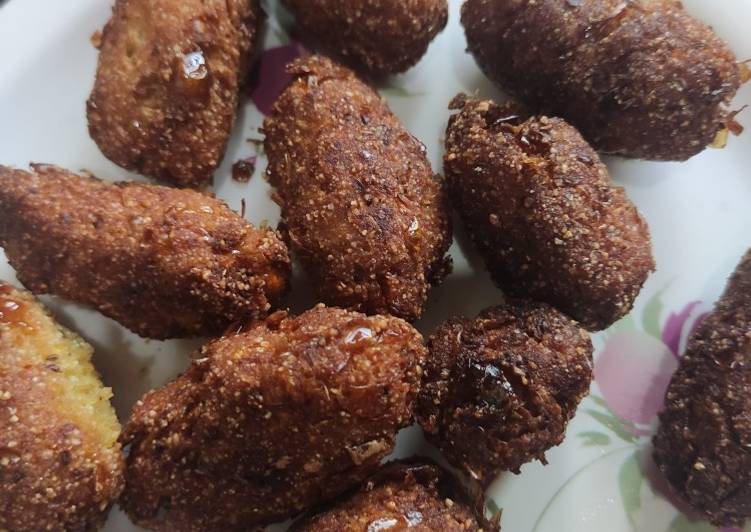 Sweet corn pakoda