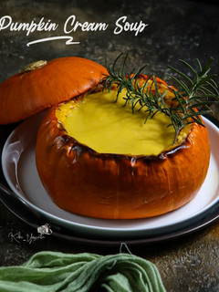 Foto resep Pumpkin Cream Soup