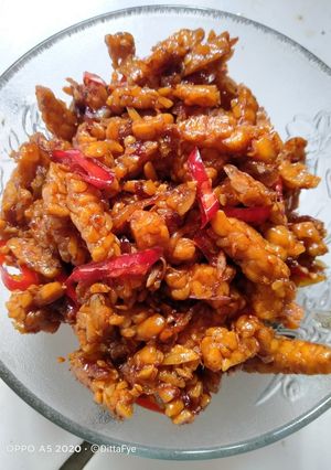 Foto resep Oreg tempe