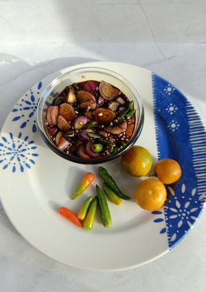 Foto resep Sambal Kecap Sate