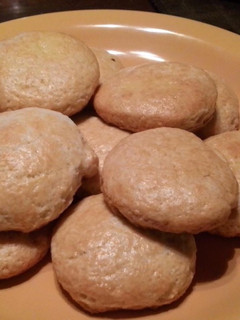 Una foto de Scones rápido dulces. sin tacc
