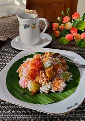 Foto resep Bola-Bola Singkong Kinca Gula Merah