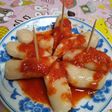 Pempek udang bangka
